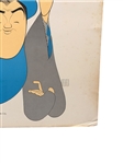 Al Hirschfeld Abbott and Costello Who's on First Poster