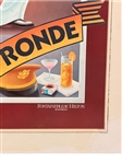 Stompin at LaRonde Fountainbleau Hotel Miami 1980's Poster