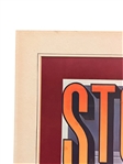 Stompin at LaRonde Fountainbleau Hotel Miami 1980's Poster