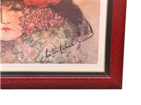 Barbara Wood Signed and Numbered Lithograph Priscilla