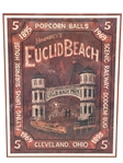Euclid Beach Cleveland S/N Lithograph William Kless