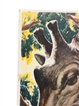 1950 South Africa Travel Poster Discover South Africa Illustrated by Mildred Giddings Burrage