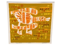David Weidman Flying Duck Silkscreen Serigraph S/N