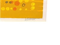 David Weidman Flying Duck Silkscreen Serigraph S/N