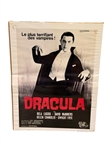 1970s "Dracula" Reissue French Poster