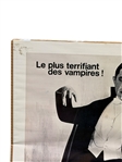 1970's Dracula Reissue French Poster