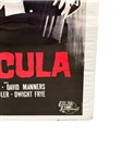 1970's Dracula Reissue French Poster