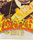 1979 Mardi Gras New Orleans Poster Featuring Olympia Brass Band