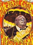 1979 Mardi Gras New Orleans Poster Featuring Olympia Brass Band