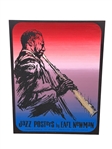 Earl Newman Jazz Serigraph 1965 Promotional Posters