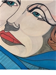 Dr. Ferdie Pacheco Unframed S/N Lithograph Greta