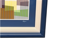 Fusion Plastic II by Israeli Artist Yaacov Agam 
