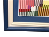 Fusion Plastic II by Israeli Artist Yaacov Agam 