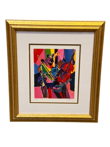 Marcel Mouly "Sex and Jazz" Lithograph