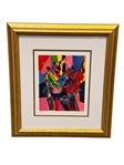 Marcel Mouly "Sex and Jazz" Lithograph
