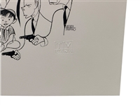 TV Land No. 5 Al Hirschfeld Lithograph 