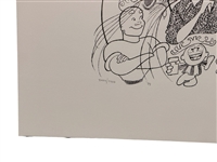 TV Land No. 5 Al Hirschfeld Lithograph 