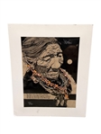 Native American Artist Susanna Spann S/N Lithograph