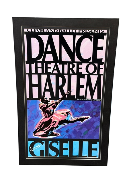 Cleveland Ballet Production Creole Giselle Dance Theater of Harlem Poster