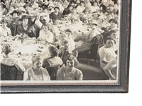 Original Black and White Photograph Ladies Oriental Shrine at the Hollenden Hotel 1922 in Cleveland