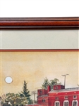 Viktor Schreckengost Engine No. 21 Signed and Numbered Lithograph