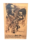 Leroy Neiman Promotional Poster "The Bebop Era Bird and Diz" NY Jazz Museum