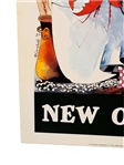 Cooking With Jazz New Orleans Poster Illustrated by Leo Meiersdorff