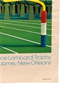1978 Super Bowl XII Poster Dallas Cowboys vs. Denver Broncos