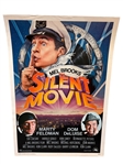 1976 Original Movie Poster Mel Brooks in "Silent Movie"
