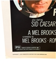 1976 Original Movie Poster Mel Brooks in Silent Movie