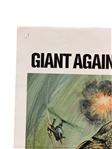 1973 Original Movie Poster Godzilla vs. Megalon