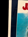 1975 Original Movie Poster Jaws Steven Spielberg