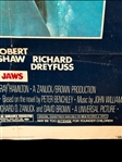 1975 Original Movie Poster Jaws Steven Spielberg