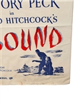 Alfred Hitchcock Original Movie Poster 1945 Spellbound