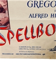 Alfred Hitchcock Original Movie Poster 1945 Spellbound