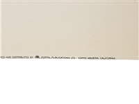1988 Icarus Plate 8 From Jazz Stencil 1947 H. Matisse Promotional Poster