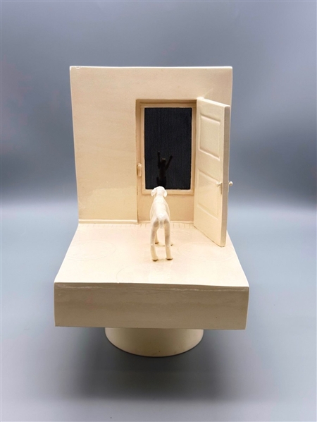 David Vargo Glazed Ceramic Sculpture