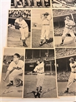 1949 Cleveland Indians Picture Photo Pack (No Envelope) Complete Set of 30