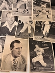 1949 Cleveland Indians Picture Photo Pack (No Envelope) Complete Set of 30