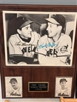 Group of Baseball Hall of Famer Autographed Ephemera