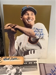 Group of Baseball Hall of Famer Autographed Ephemera