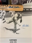 Group of Baseball Hall of Famer Autographed Ephemera