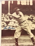 Group of Baseball Hall of Famer Autographed Ephemera