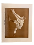 R310 1934 Earl Averill, (4) Pages Baseball Mag. Co., B & W Baseball Photo