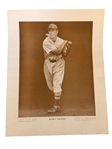 R310 1934 Earl Averill, (4) Pages Baseball Mag. Co., B & W Baseball Photo