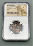 NGC F Roman Empire Constantine I AD 307-337 BI Reduced Nummus Siscia