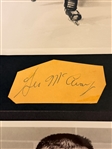 (8) Cleveland Barons Hockey Cut Signatures