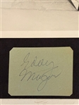 (8) Cleveland Barons Hockey Cut Signatures