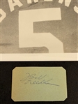 (8) Cleveland Barons Hockey Cut Signatures