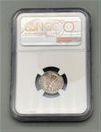 NGC F Roman Empire Domitian AD 81-96 AR Denarius
